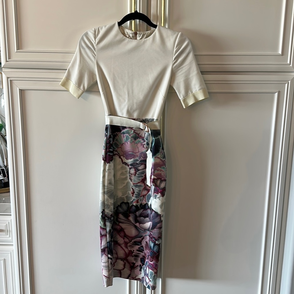 Ted baker floral dress